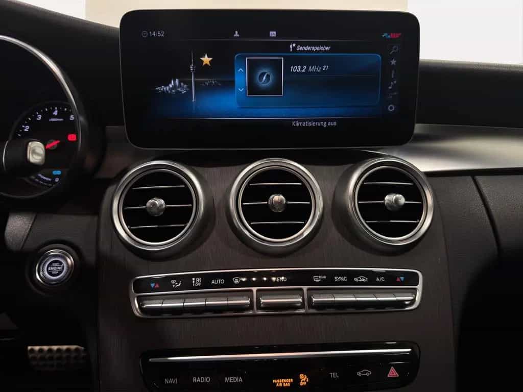 Mercedes-Benz C 200 AMG-LINE *NIGHT*KAMERA*LED*AHK* 02/2019-photo-21
