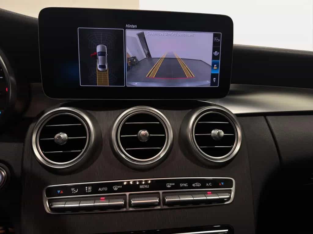 Mercedes-Benz C 200 AMG-LINE *NIGHT*KAMERA*LED*AHK* 02/2019-photo-22