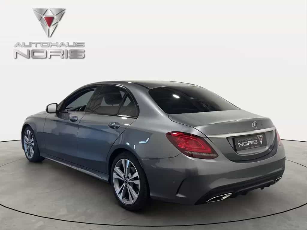 Mercedes-Benz C 200 AMG-LINE *NIGHT*KAMERA*LED*AHK* 02/2019-photo-3