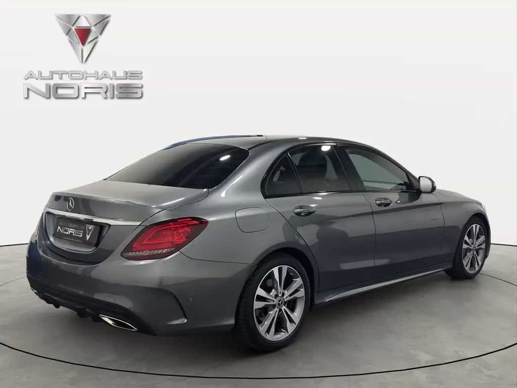 Mercedes-Benz C 200 AMG-LINE *NIGHT*KAMERA*LED*AHK* 02/2019-photo-5