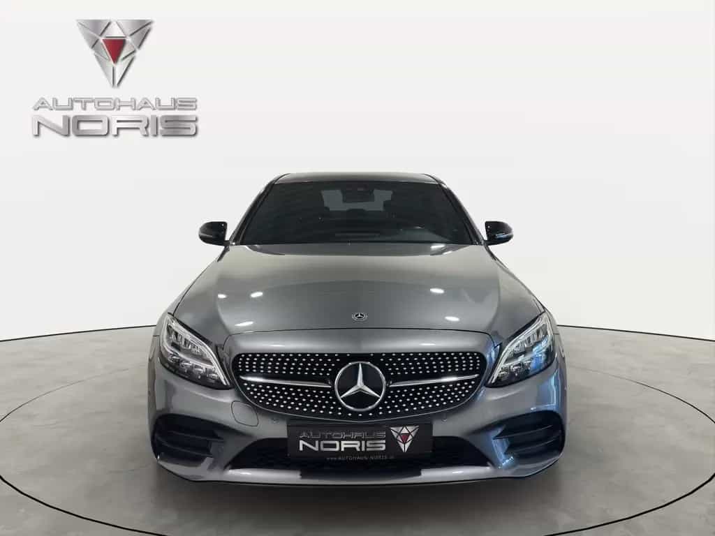Mercedes-Benz C 200 AMG-LINE *NIGHT*KAMERA*LED*AHK* 02/2019-photo-6