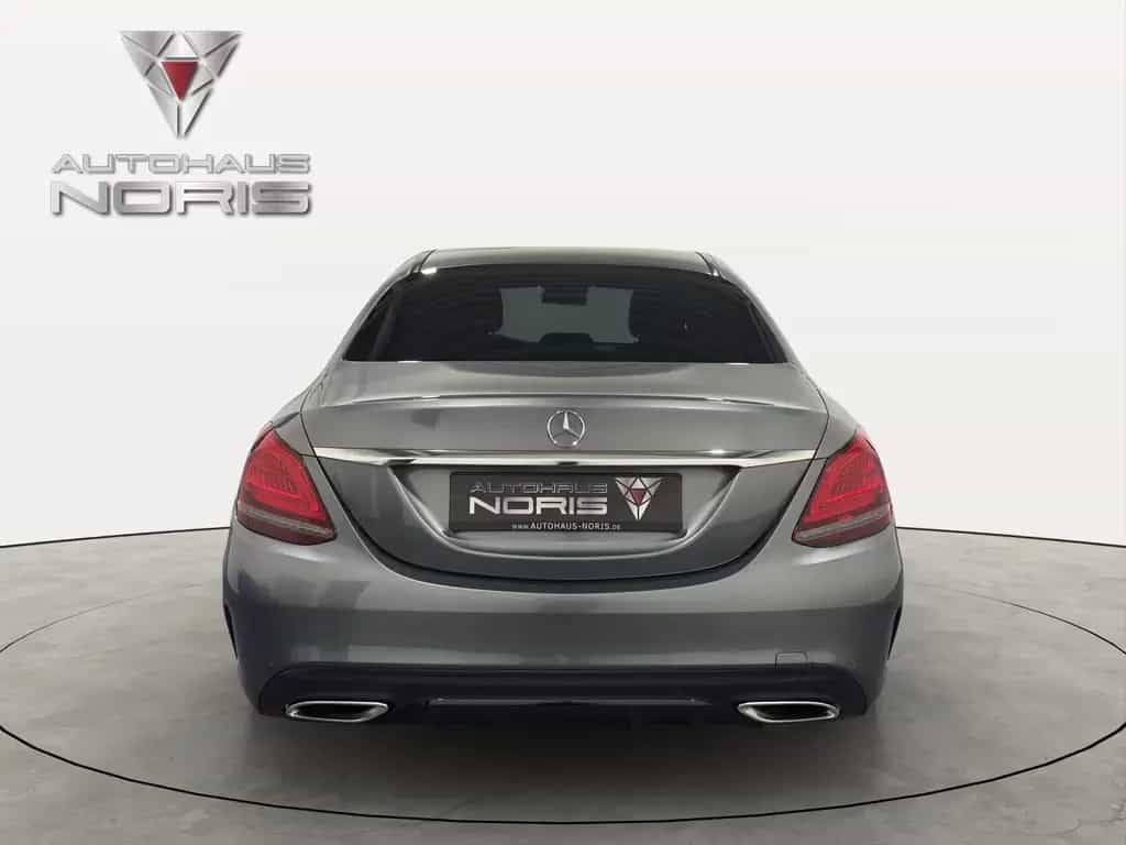Mercedes-Benz C 200 AMG-LINE *NIGHT*KAMERA*LED*AHK* 02/2019-photo-8