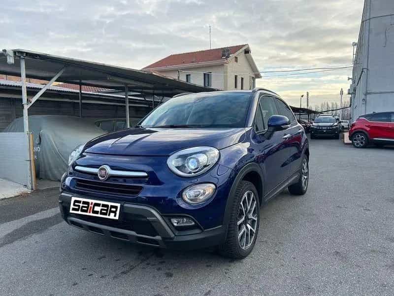 Fiat 500L Cross FIAT 500X 2.0 MultiJet 140 CV 4x4 Cross 01/2018-photo-0