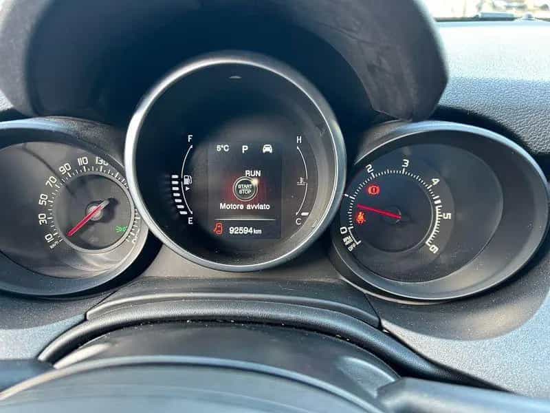 Fiat 500L Cross FIAT 500X 2.0 MultiJet 140 CV 4x4 Cross 01/2018-photo-10