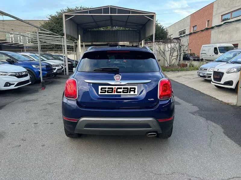 Fiat 500L Cross FIAT 500X 2.0 MultiJet 140 CV 4x4 Cross 01/2018-photo-5