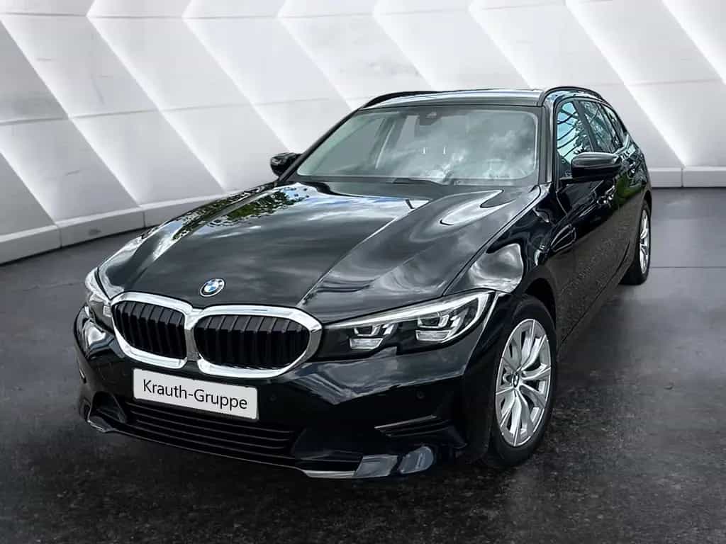 BMW 320 d Advantage DAB WLAN Tempomat Klimaaut. Shz 01/2020-photo-0