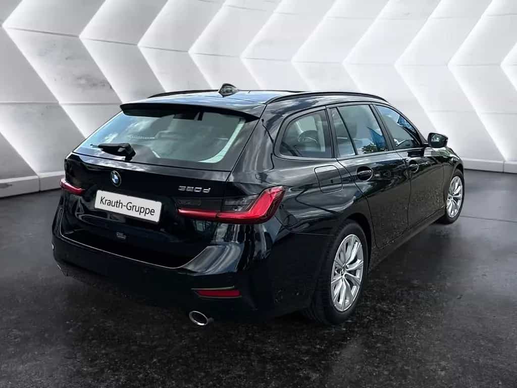 BMW 320 d Advantage DAB WLAN Tempomat Klimaaut. Shz 01/2020-photo-4