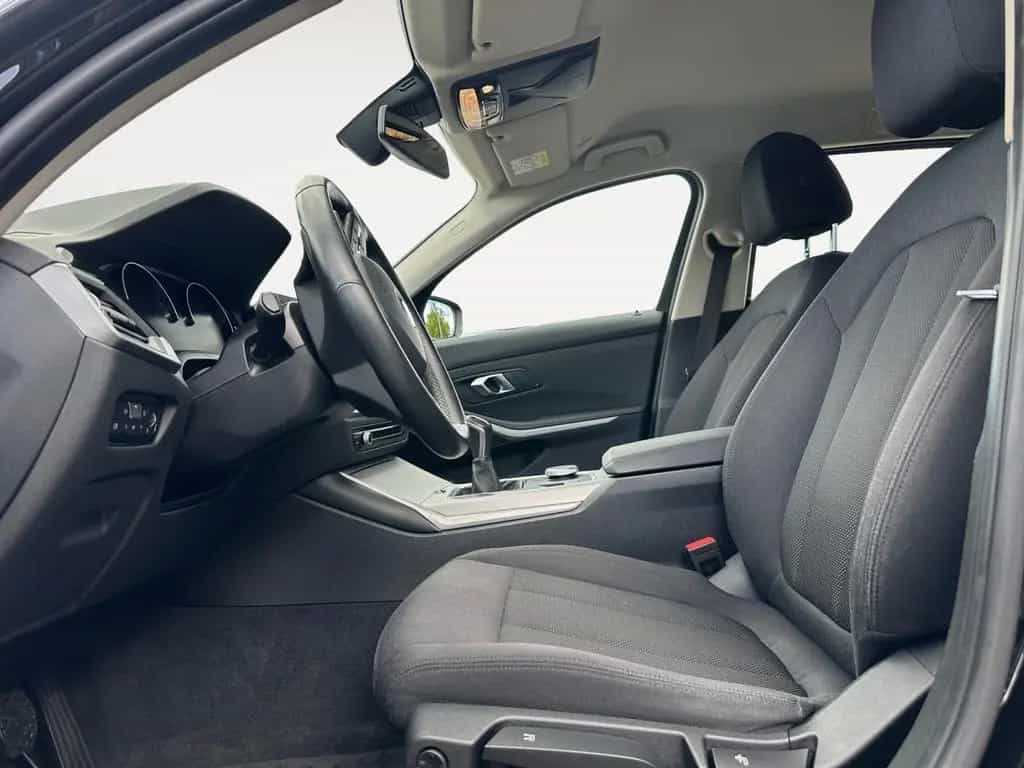 BMW 320 d Advantage DAB WLAN Tempomat Klimaaut. Shz 01/2020-photo-8