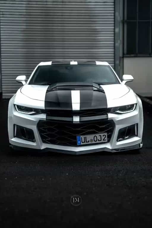 Chevrolet Camaro 2SS Coupé 6.2 V8 10-Gang Auto. TÜV neu 12/2018-photo-0