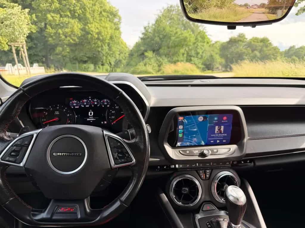 Chevrolet Camaro 2SS Coupé 6.2 V8 10-Gang Auto. TÜV neu 12/2018-photo-11