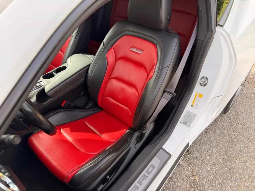 Chevrolet Camaro 2SS Coupé 6.2 V8 10-Gang Auto. TÜV neu 12/2018-photo-8