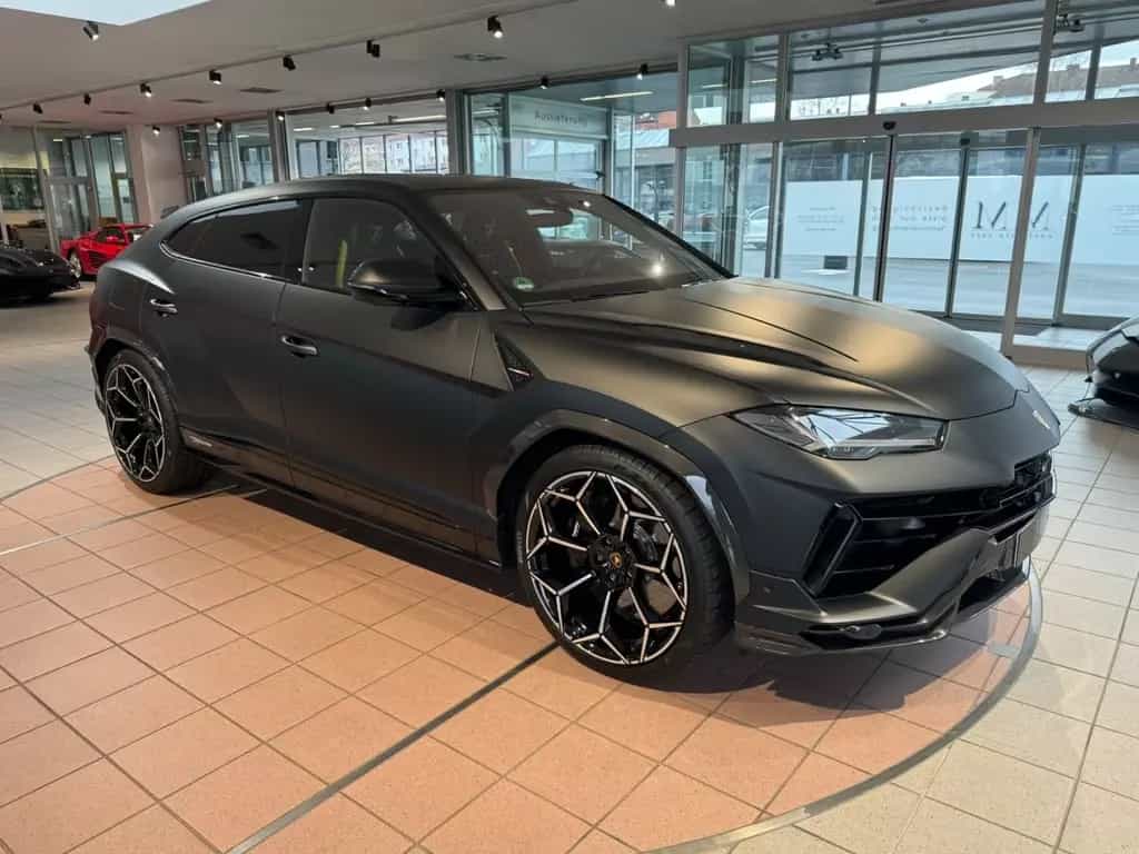 Lamborghini Urus Performante  Matt Lack/Panorama/B&O/23" 11/2023-photo-1