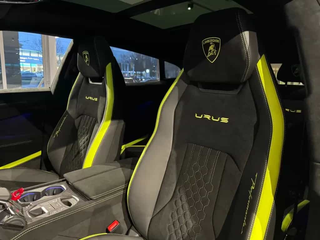 Lamborghini Urus Performante  Matt Lack/Panorama/B&O/23" 11/2023-photo-16
