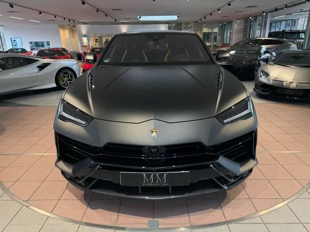 Lamborghini Urus Performante  Matt Lack/Panorama/B&O/23" 11/2023-photo-2
