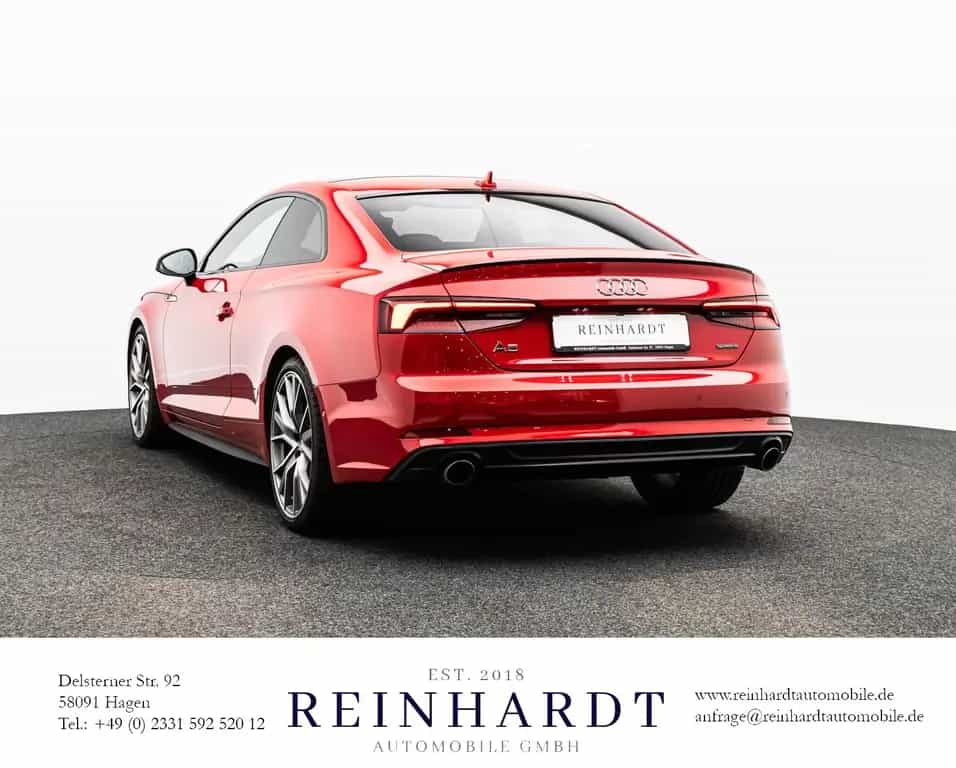 Audi A5 COUPE 45TFSi Q 2x S LINE ACC/HuD/PANO/S-SITZE 08/2019-photo-10
