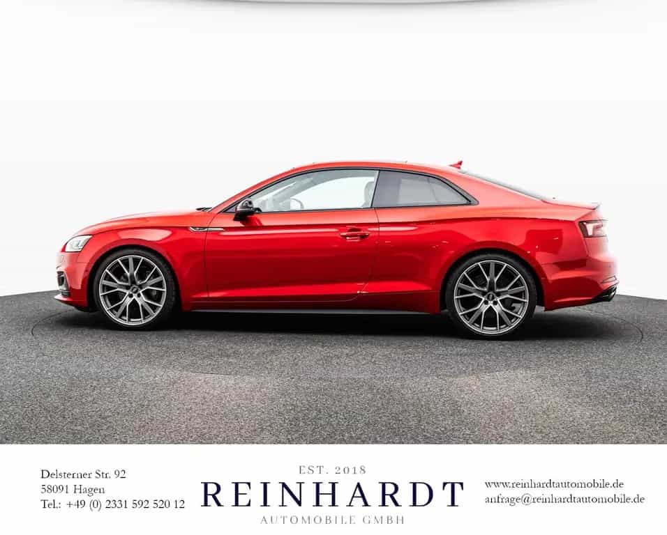 Audi A5 COUPE 45TFSi Q 2x S LINE ACC/HuD/PANO/S-SITZE 08/2019-photo-11