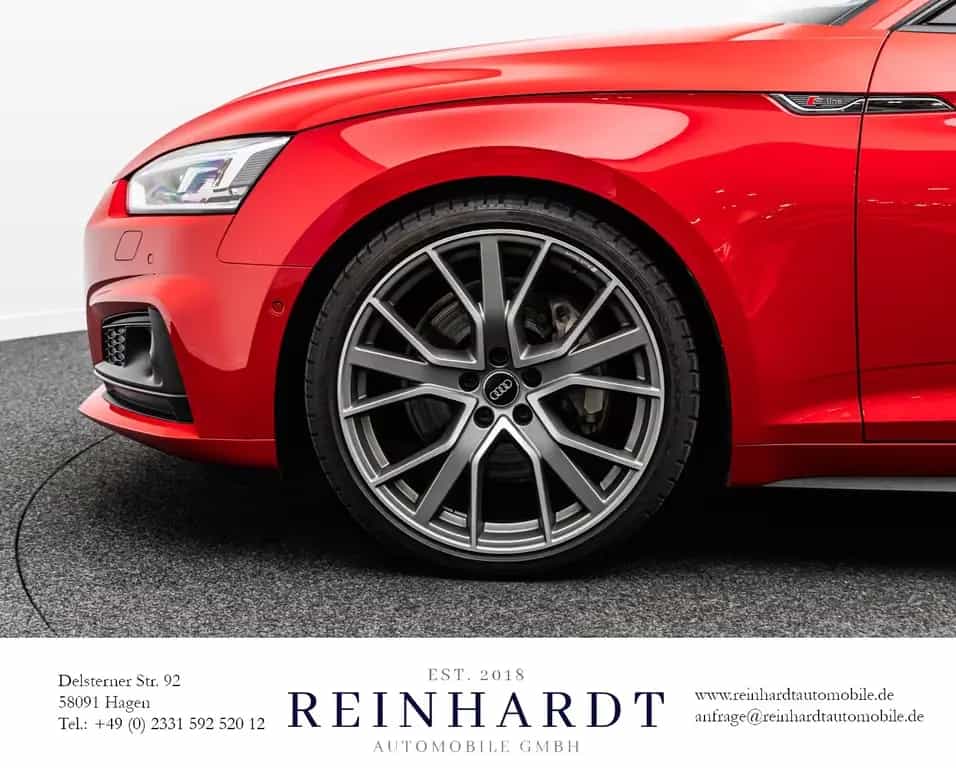 Audi A5 COUPE 45TFSi Q 2x S LINE ACC/HuD/PANO/S-SITZE 08/2019-photo-12