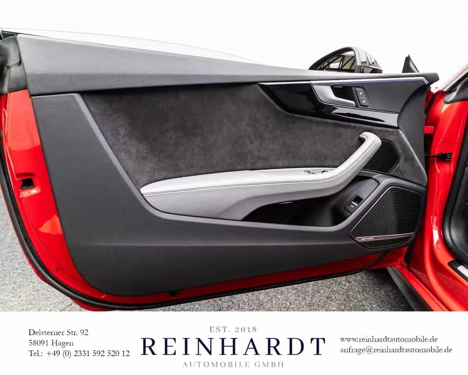 Audi A5 COUPE 45TFSi Q 2x S LINE ACC/HuD/PANO/S-SITZE 08/2019-photo-13