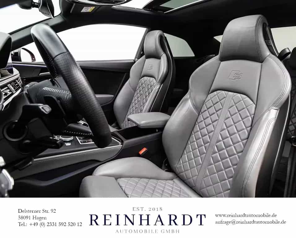 Audi A5 COUPE 45TFSi Q 2x S LINE ACC/HuD/PANO/S-SITZE 08/2019-photo-16