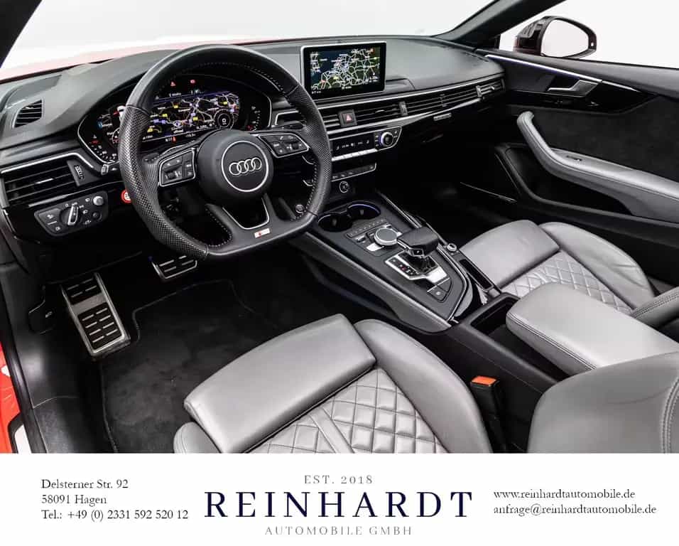 Audi A5 COUPE 45TFSi Q 2x S LINE ACC/HuD/PANO/S-SITZE 08/2019-photo-17