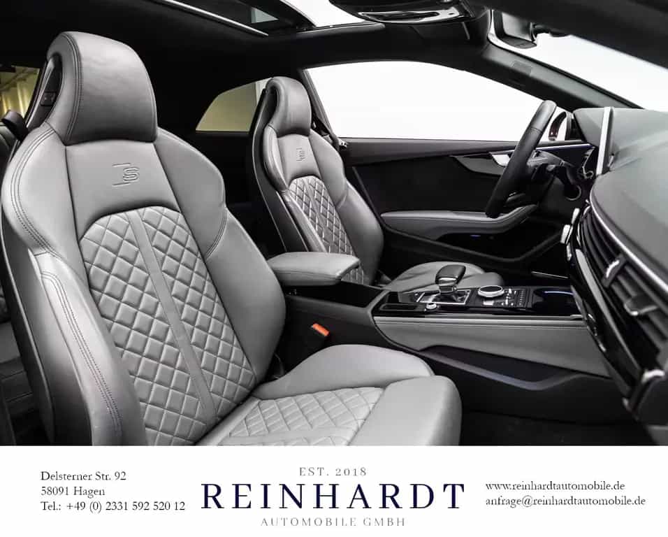 Audi A5 COUPE 45TFSi Q 2x S LINE ACC/HuD/PANO/S-SITZE 08/2019-photo-20
