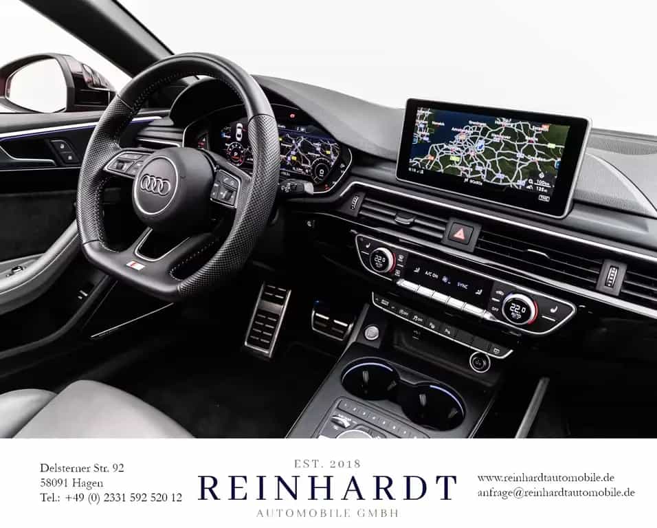 Audi A5 COUPE 45TFSi Q 2x S LINE ACC/HuD/PANO/S-SITZE 08/2019-photo-21
