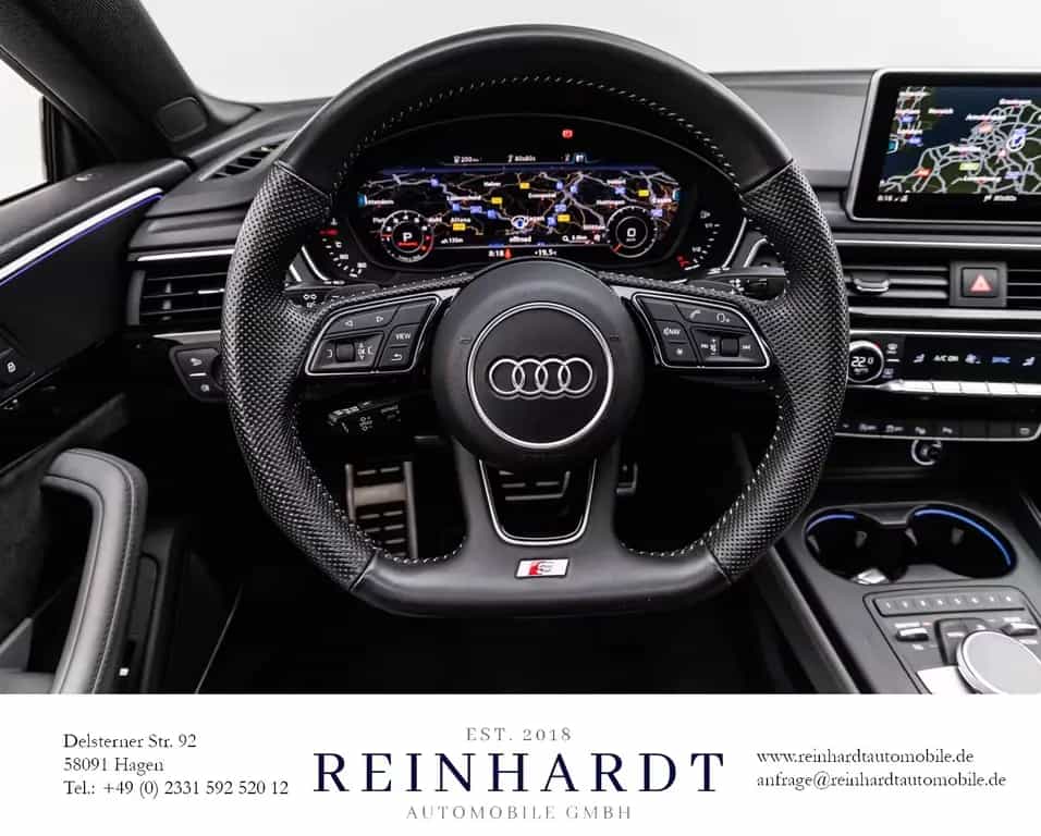 Audi A5 COUPE 45TFSi Q 2x S LINE ACC/HuD/PANO/S-SITZE 08/2019-photo-23