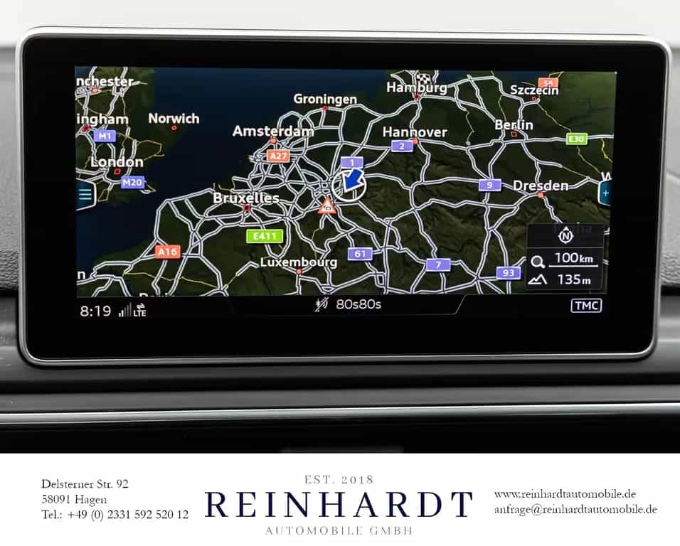 Audi A5 COUPE 45TFSi Q 2x S LINE ACC/HuD/PANO/S-SITZE 08/2019-photo-26