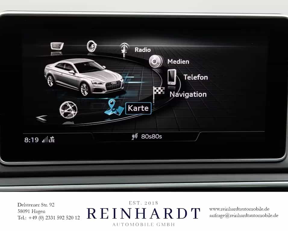 Audi A5 COUPE 45TFSi Q 2x S LINE ACC/HuD/PANO/S-SITZE 08/2019-photo-27