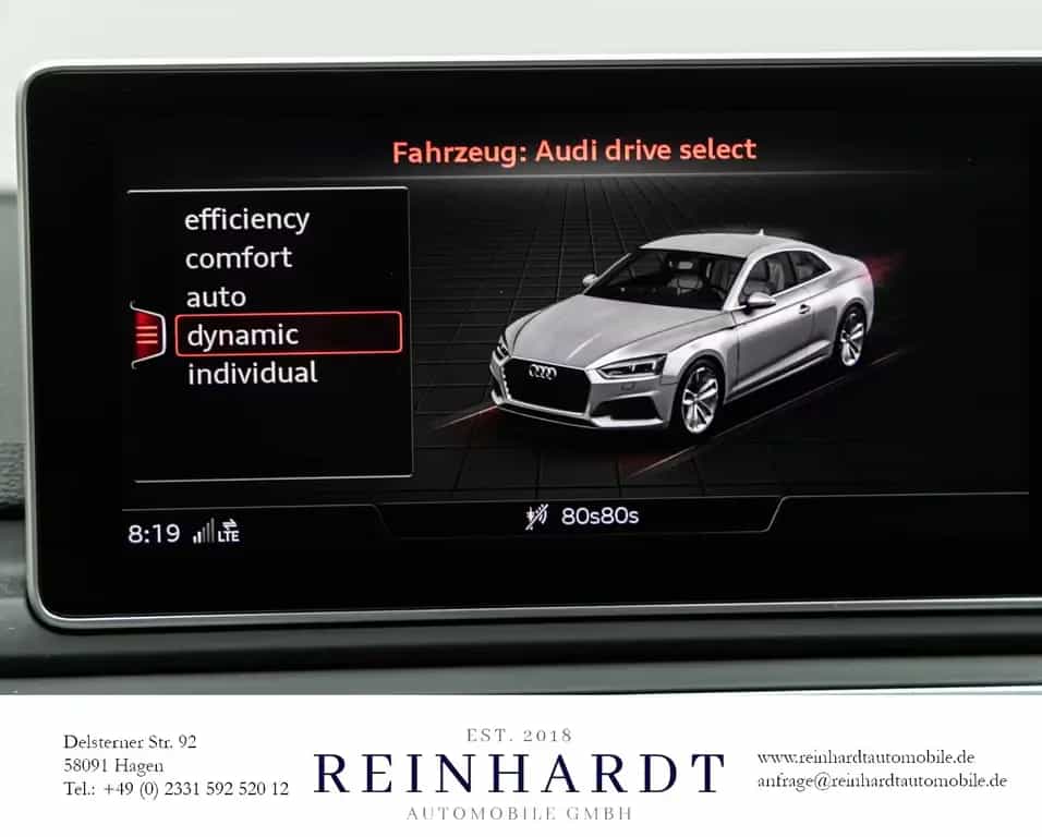 Audi A5 COUPE 45TFSi Q 2x S LINE ACC/HuD/PANO/S-SITZE 08/2019-photo-28