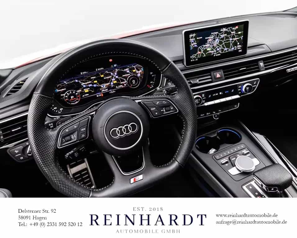 Audi A5 COUPE 45TFSi Q 2x S LINE ACC/HuD/PANO/S-SITZE 08/2019-photo-29