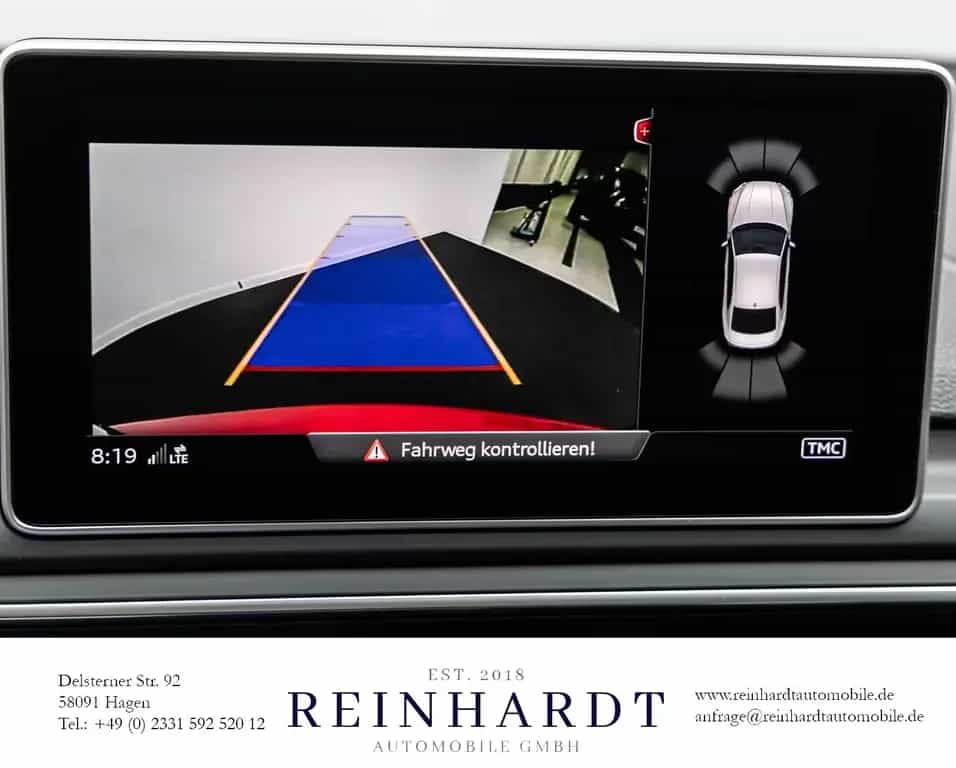 Audi A5 COUPE 45TFSi Q 2x S LINE ACC/HuD/PANO/S-SITZE 08/2019-photo-30