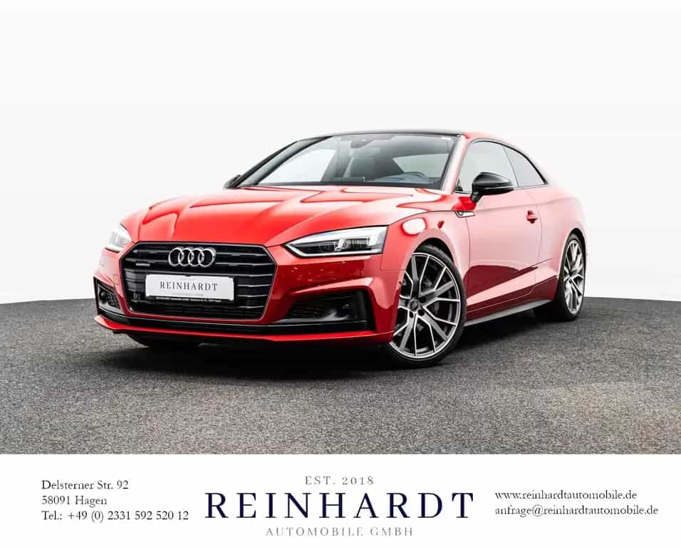 Audi A5 COUPE 45TFSi Q 2x S LINE ACC/HuD/PANO/S-SITZE 08/2019-photo-4