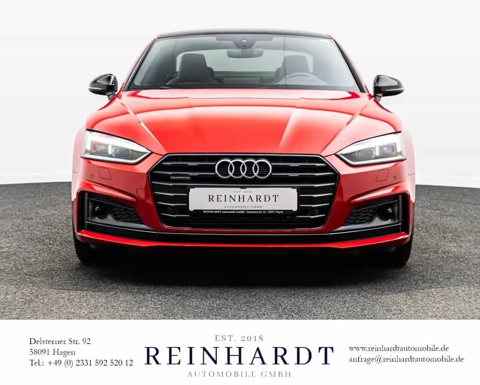 Audi A5 COUPE 45TFSi Q 2x S LINE ACC/HuD/PANO/S-SITZE 08/2019-photo-5