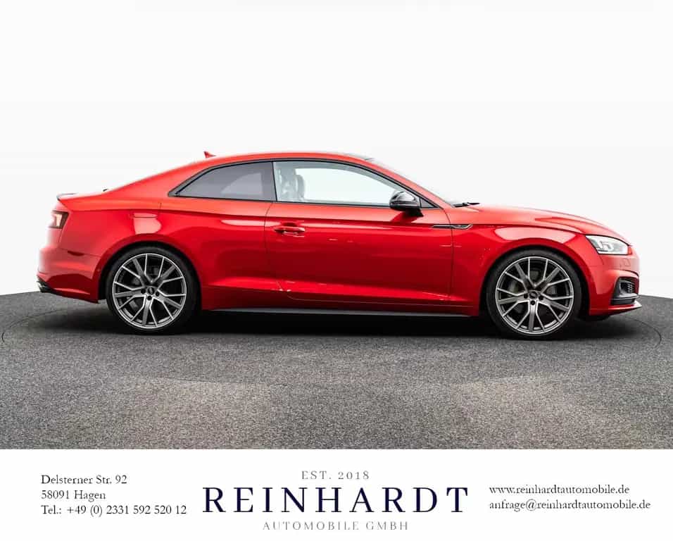 Audi A5 COUPE 45TFSi Q 2x S LINE ACC/HuD/PANO/S-SITZE 08/2019-photo-7