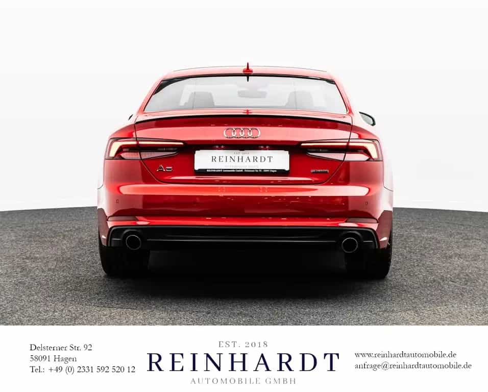 Audi A5 COUPE 45TFSi Q 2x S LINE ACC/HuD/PANO/S-SITZE 08/2019-photo-9