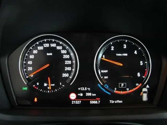 BMW X1 X-Drive 18d LED MFL Komfortz. Navi. PDC v+h 02/2020-photo-9