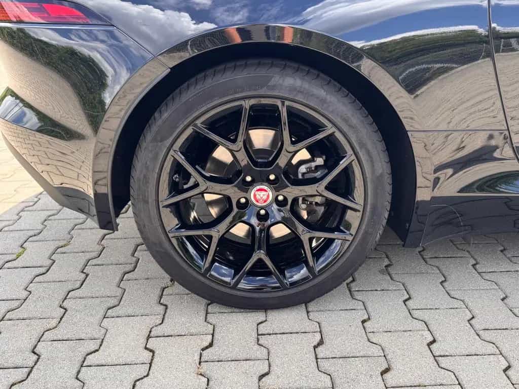 Jaguar F-Type Cabriolet P300 Kamera Klappenauspuff LED 03/2018-photo-10