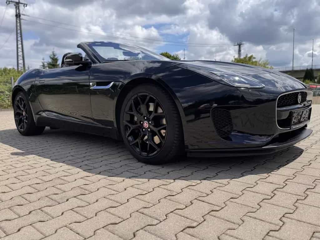 Jaguar F-Type Cabriolet P300 Kamera Klappenauspuff LED 03/2018-photo-12