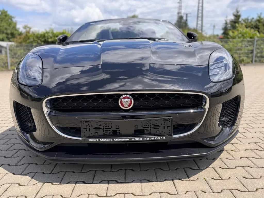 Jaguar F-Type Cabriolet P300 Kamera Klappenauspuff LED 03/2018-photo-25