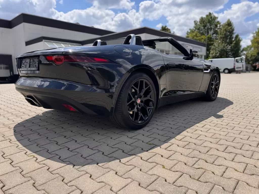 Jaguar F-Type Cabriolet P300 Kamera Klappenauspuff LED 03/2018-photo-9