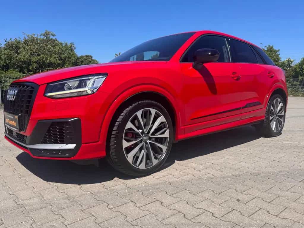 Audi SQ2 2.0 TFSI quattro 19 ZOLL LED AHK HEAD UP 09/2019-photo-29