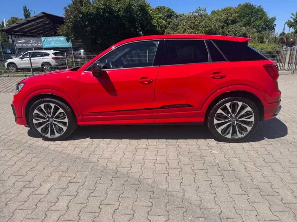 Audi SQ2 2.0 TFSI quattro 19 ZOLL LED AHK HEAD UP 09/2019-photo-30