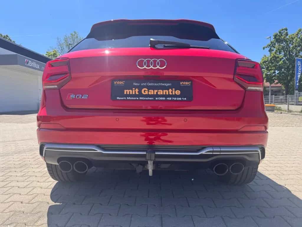 Audi SQ2 2.0 TFSI quattro 19 ZOLL LED AHK HEAD UP 09/2019-photo-32