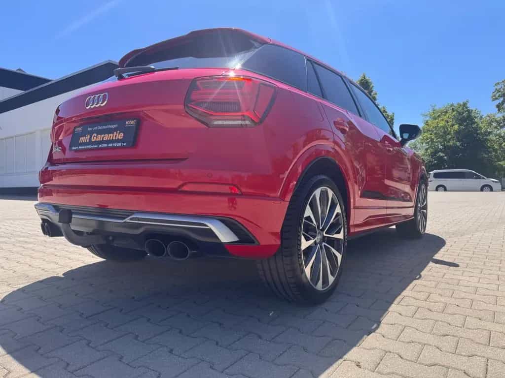 Audi SQ2 2.0 TFSI quattro 19 ZOLL LED AHK HEAD UP 09/2019-photo-35