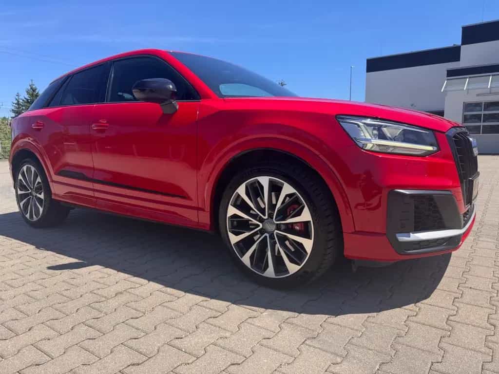 Audi SQ2 2.0 TFSI quattro 19 ZOLL LED AHK HEAD UP 09/2019-photo-37