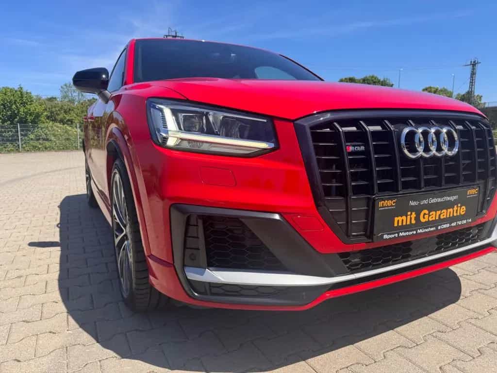 Audi SQ2 2.0 TFSI quattro 19 ZOLL LED AHK HEAD UP 09/2019-photo-38