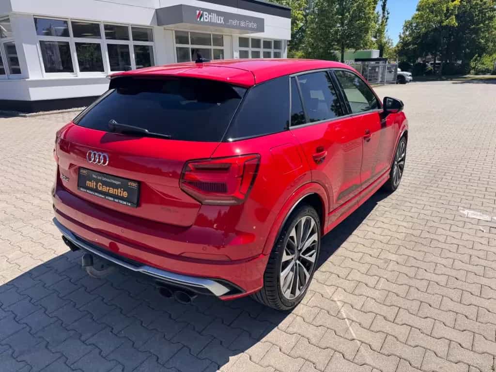 Audi SQ2 2.0 TFSI quattro 19 ZOLL LED AHK HEAD UP 09/2019-photo-4