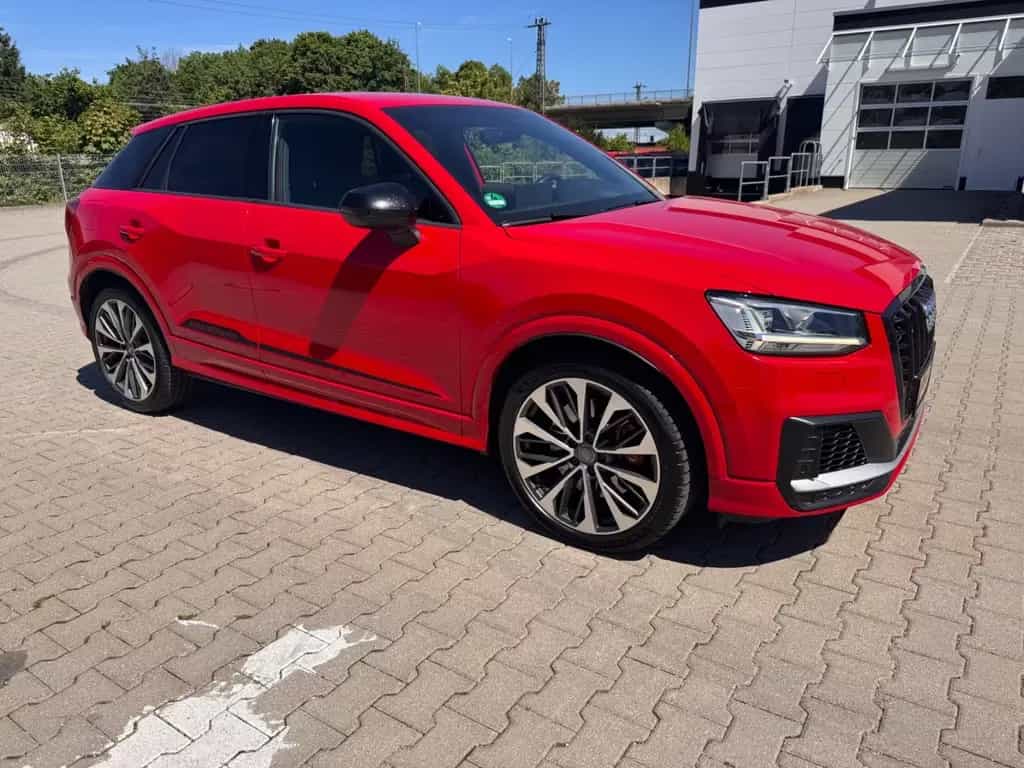 Audi SQ2 2.0 TFSI quattro 19 ZOLL LED AHK HEAD UP 09/2019-photo-6