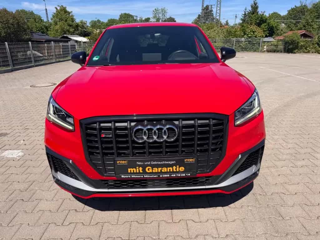 Audi SQ2 2.0 TFSI quattro 19 ZOLL LED AHK HEAD UP 09/2019-photo-7